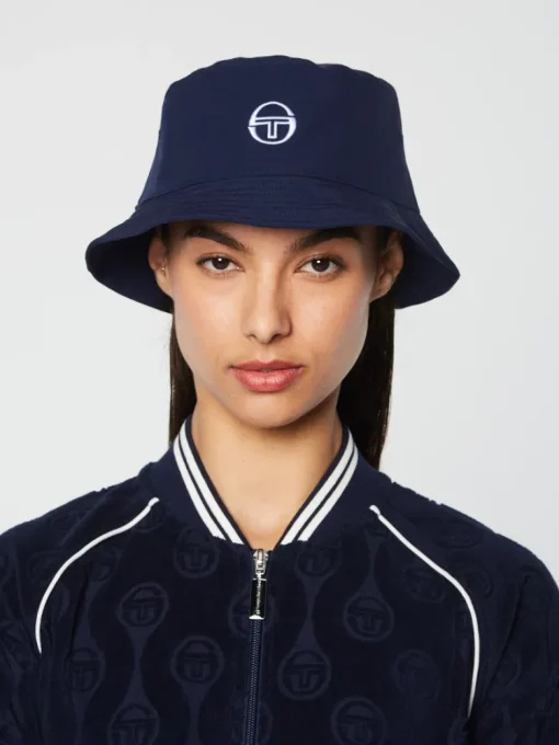 Discount Vacanza Bucket Hat- Maritime Blue Headwear