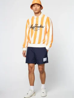 Discount Vacanza Bucket Hat- Tangerine For The Court