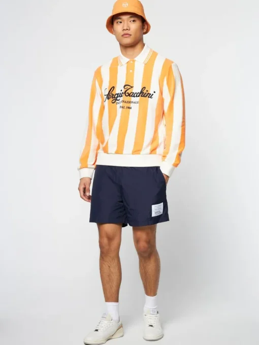 Discount Vacanza Bucket Hat- Tangerine For The Court