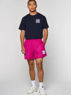 Hot Varenna Short- Festival Fuschia Nylon