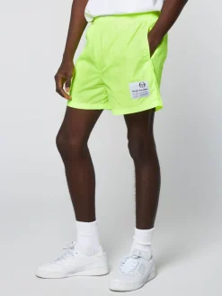 Clearance Varenna Short- Safety Yellow Nylon