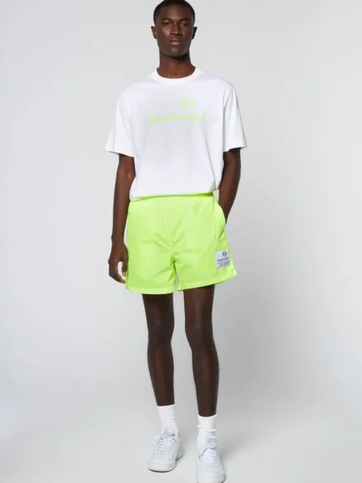 Clearance Varenna Short- Safety Yellow Nylon