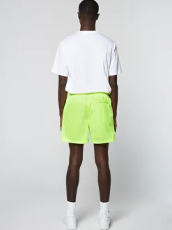 Clearance Varenna Short- Safety Yellow Nylon