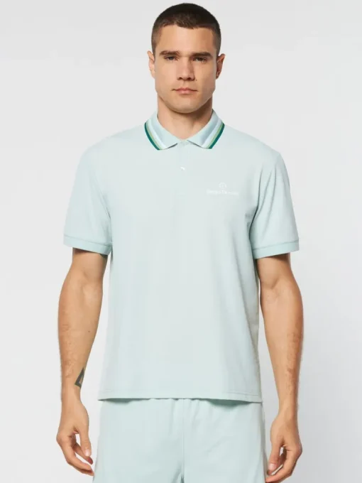 Clearance Veloce Polo- Surf Spray For The Court