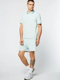 Clearance Veloce Polo- Surf Spray For The Court