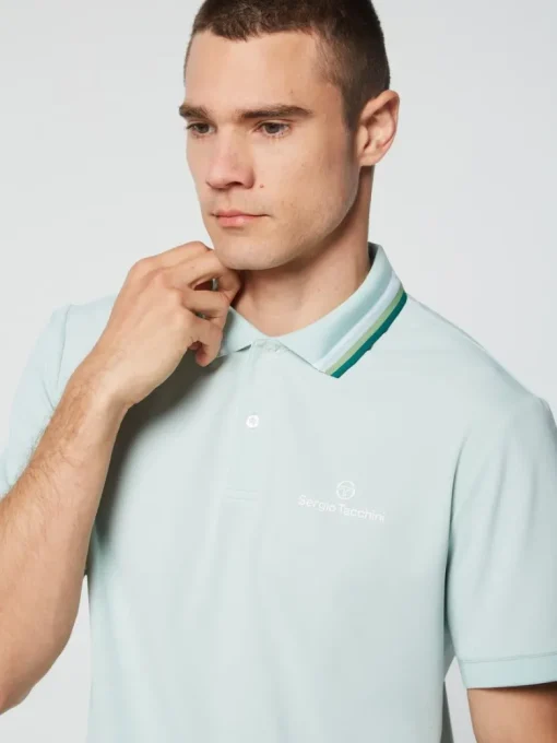 Clearance Veloce Polo- Surf Spray For The Court