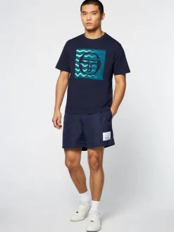 Best Veloce T-Shirt- Maritime Blue View All