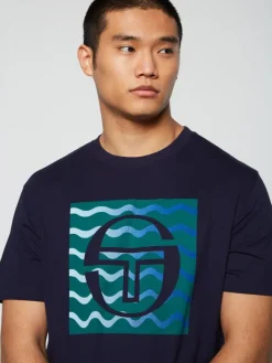 Best Veloce T-Shirt- Maritime Blue View All