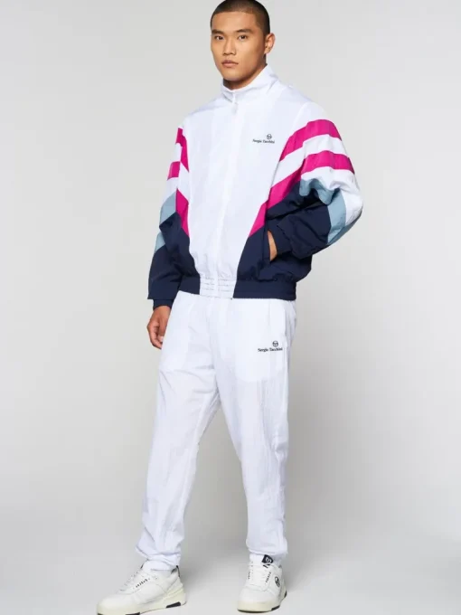 Best Verona Track Jacket- White/ Multi Jackets