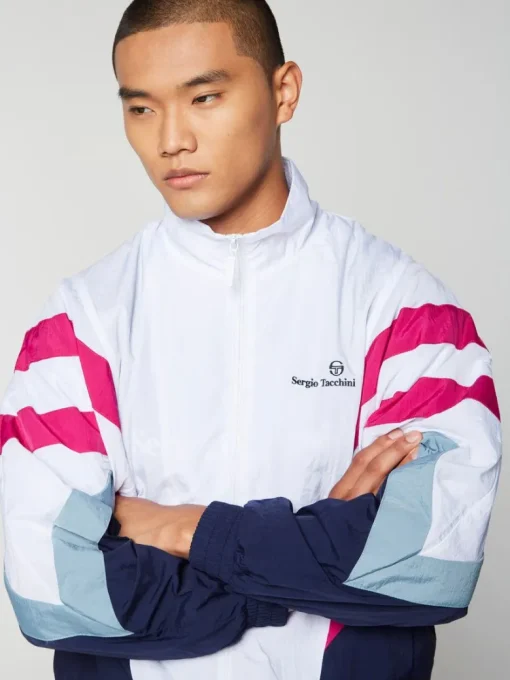 Best Verona Track Jacket- White/ Multi Jackets