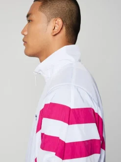 Best Verona Track Jacket- White/ Multi Jackets