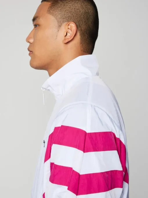 Best Verona Track Jacket- White/ Multi Jackets