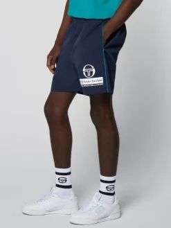 Outlet Viva Nylon Short- Maritime Blue View All