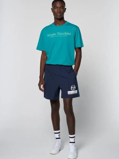 Outlet Viva Nylon Short- Maritime Blue View All