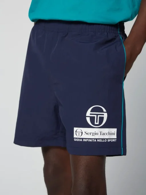 Outlet Viva Nylon Short- Maritime Blue View All