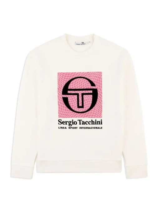 Hot Warp Crewneck- Gardenia View All
