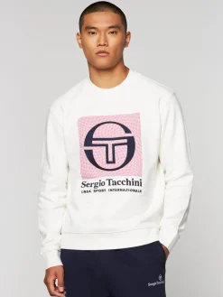 Hot Warp Crewneck- Gardenia View All