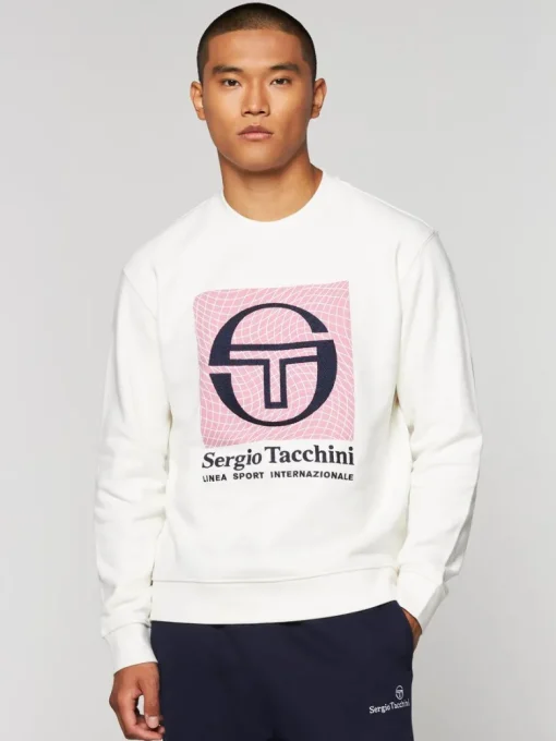 Hot Warp Crewneck- Gardenia View All