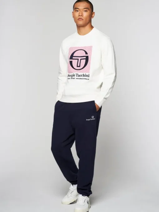 Hot Warp Crewneck- Gardenia View All