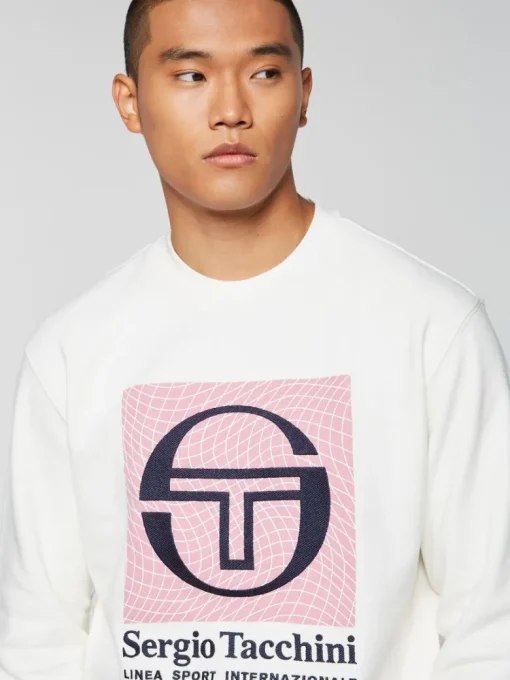 Hot Warp Crewneck- Gardenia View All