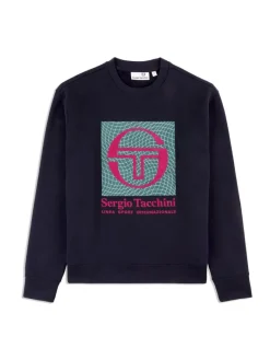 New Warp Crewneck- Maritime Blue View All