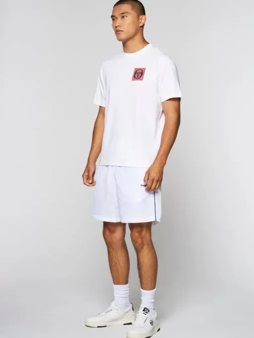 New Warp T-Shirt- Brilliant White The Essentials