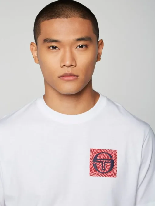 New Warp T-Shirt- Brilliant White The Essentials