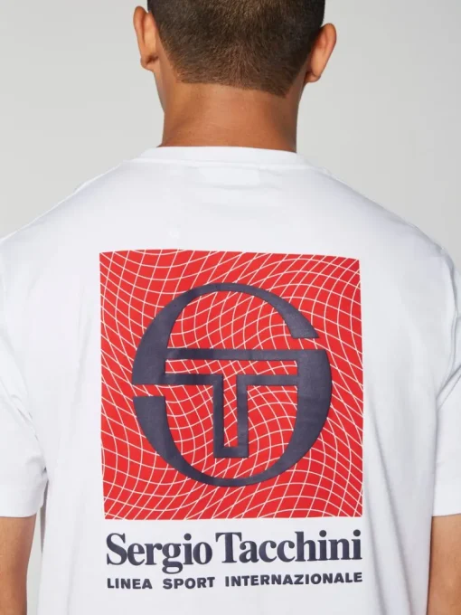 New Warp T-Shirt- Brilliant White The Essentials