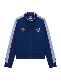 Outlet Women'S Sre Staff Track Jacket- Navy View All