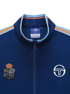 Outlet Women'S Sre Staff Track Jacket- Navy View All