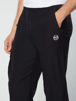 Hot Woven Cargo Jogger Pants- Black Pants And Sweatpants
