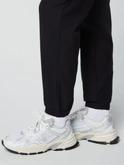 Hot Woven Cargo Jogger Pants- Black Pants And Sweatpants