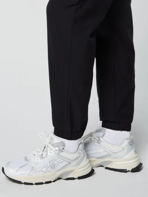 Hot Woven Cargo Jogger Pants- Black Pants And Sweatpants