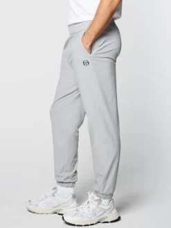 Sale Woven Cargo Jogger Pants- Heather Grey Nylon
