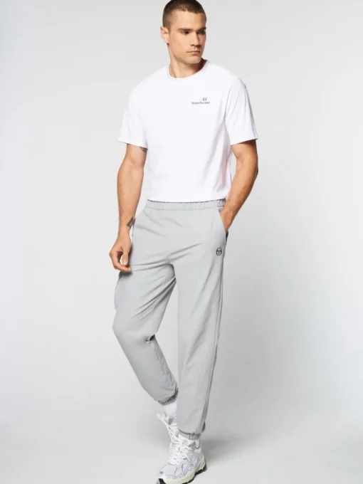Sale Woven Cargo Jogger Pants- Heather Grey Nylon