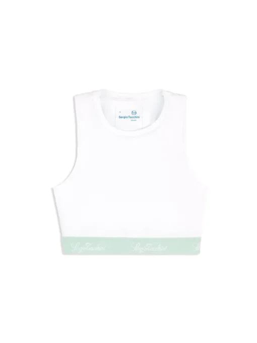 Discount Zambrini Top- Brilliant White Tops And Sports Bras