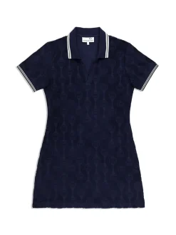 Best Zona Dress- Maritime Blue For The Court