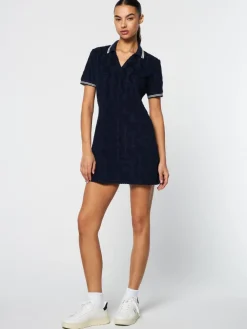 Best Zona Dress- Maritime Blue For The Court