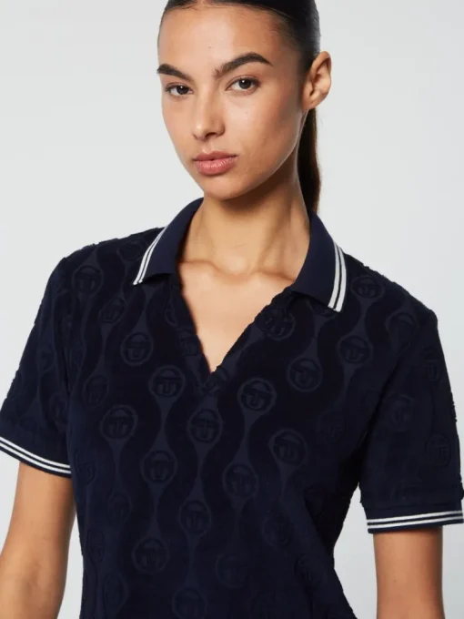 Fashion Zona Dress- Maritime Blue View All