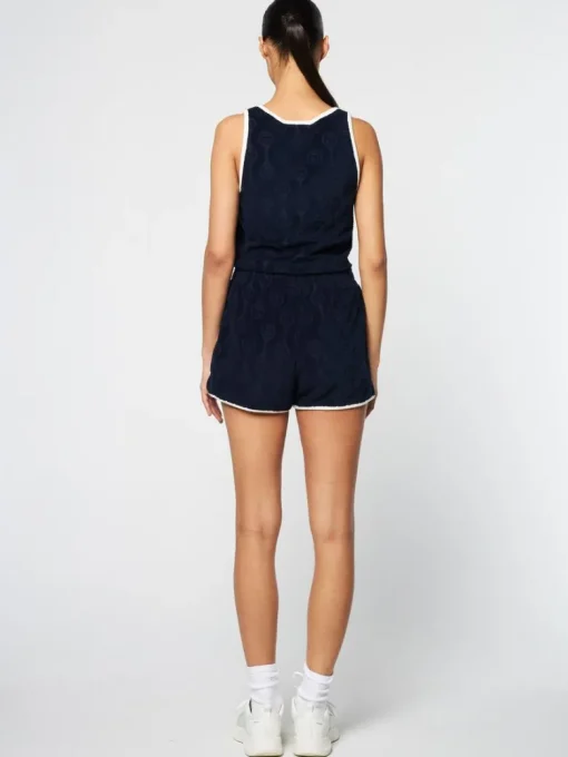 Best Zona Short- Maritime Blue For The Court