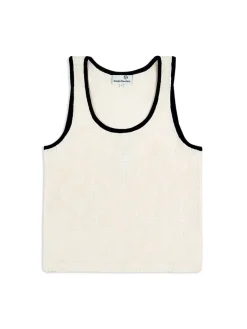 Fashion Zona Tank- Gardenia Tops And Sports Bras