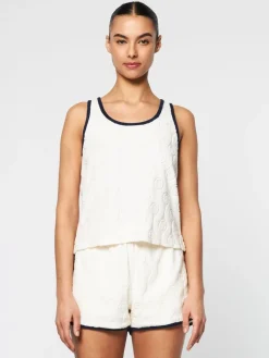 Fashion Zona Tank- Gardenia Tops And Sports Bras