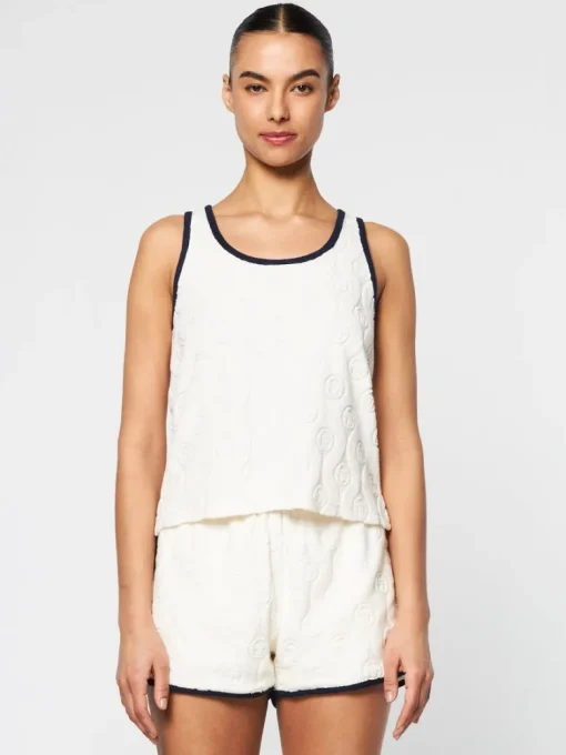 Fashion Zona Tank- Gardenia Tops And Sports Bras