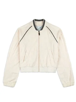 New Zona Track Jacket- Gardenia For The Court