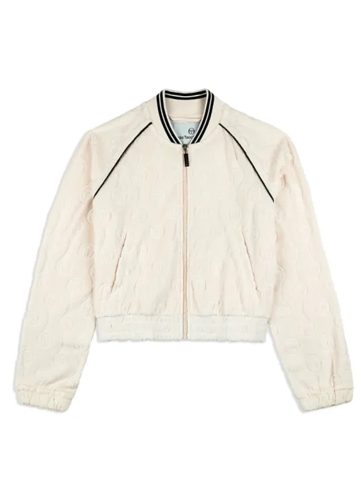 New Zona Track Jacket- Gardenia For The Court