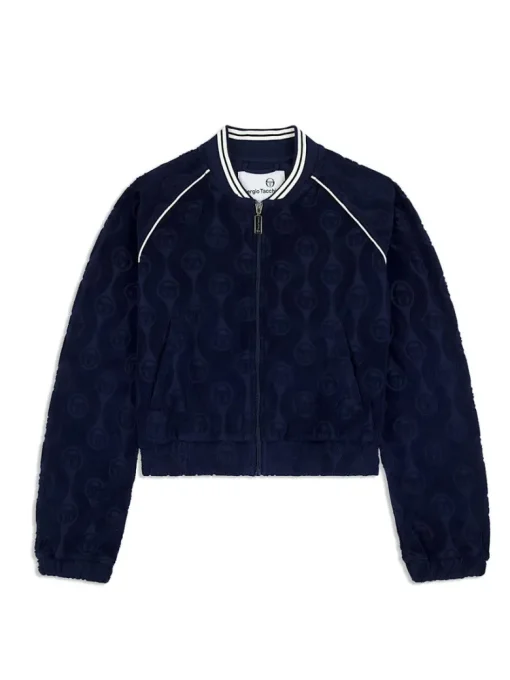 Discount Zona Track Jacket- Maritime Blue View All